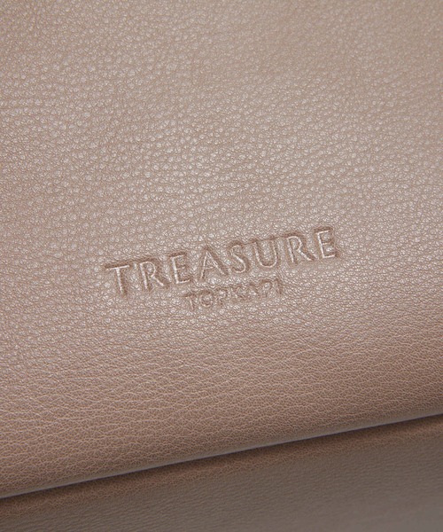 「TREASURE TOPKAPI」 トートバッグ FREE グレイッシュベージュ レディース_画像6