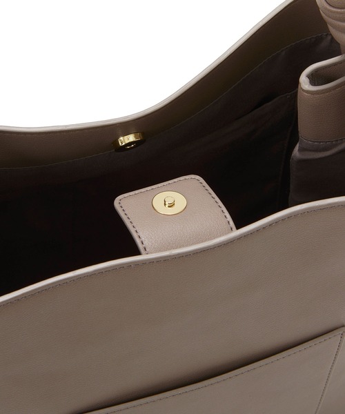 「TREASURE TOPKAPI」 トートバッグ FREE グレイッシュベージュ レディース_画像9