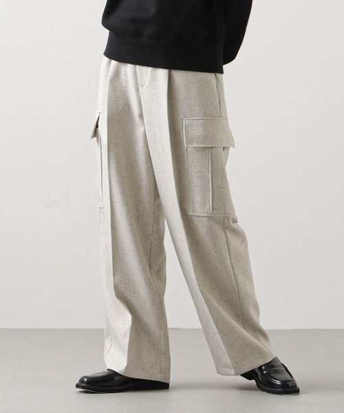 Gready Brilliant（グレディブリリアン） パンツ ツイードカーゴパンツ