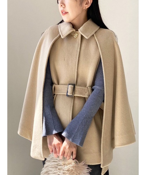 LILY BROWN（リリーブラウン） コート FREE グレー レディース