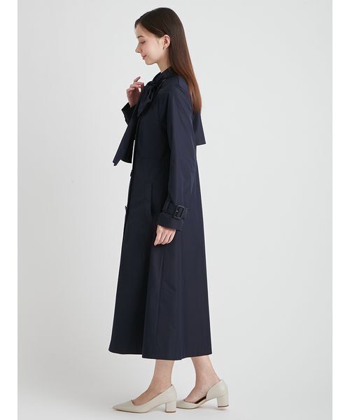 CELFORD（セルフォード） トレンチコート コート リボン付きトレンチ