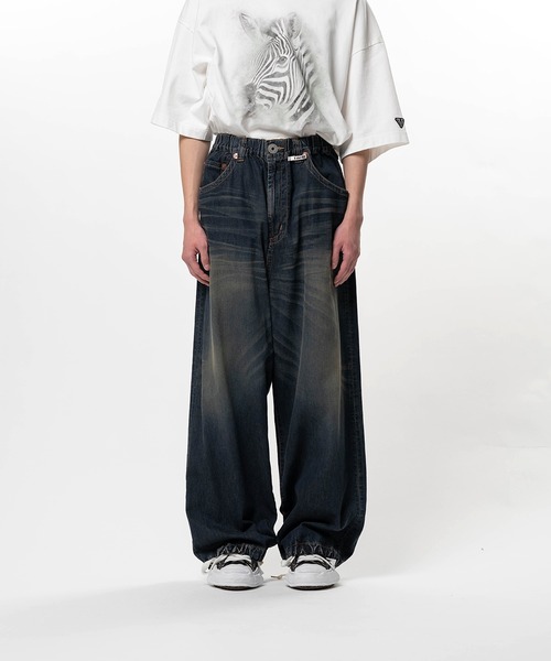 メゾンミハラヤスヒロ　デニムジーンズ　size 46 MAISON MIHARA YASUHIRO（メゾン ミハラヤスヒロ） ジーンズ Light