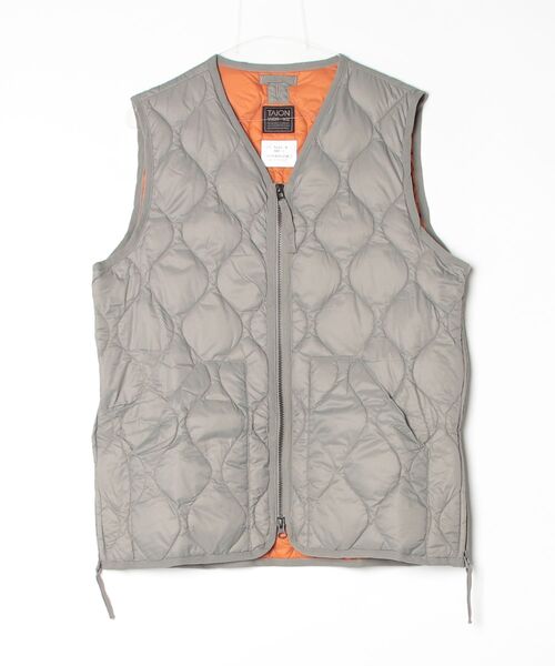 MAISON SPECIAL（メゾンスペシャル） ダウンベスト ベスト 「UNISEX