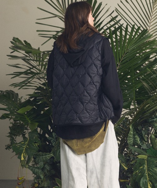 MAISON SPECIAL（メゾンスペシャル） ダウンベスト ベスト 「UNISEX