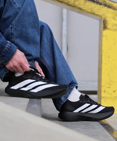 adidas（アディダス） スニーカー スニーカー ランニング 厚底 Adizero