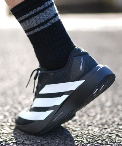 adidas（アディダス） スニーカー スニーカー ランニング 厚底 Adizero