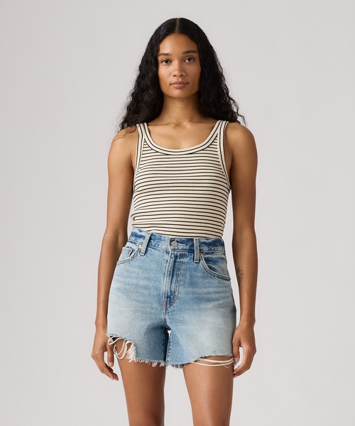 Levi's（リーバイス） tシャツ エッセンシャル リブタンクトップ