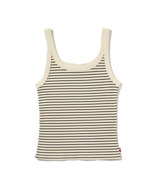 Levi's（リーバイス） tシャツ エッセンシャル リブタンクトップ