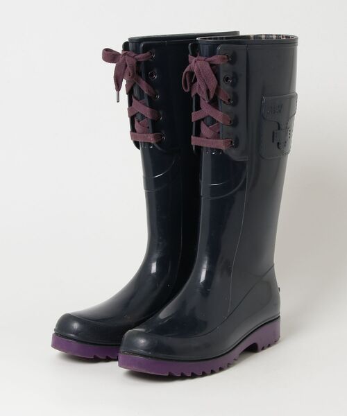 「SEE BY CHLOE」 レインブーツ 39 ネイビー レディース | SEE BY CHLOE