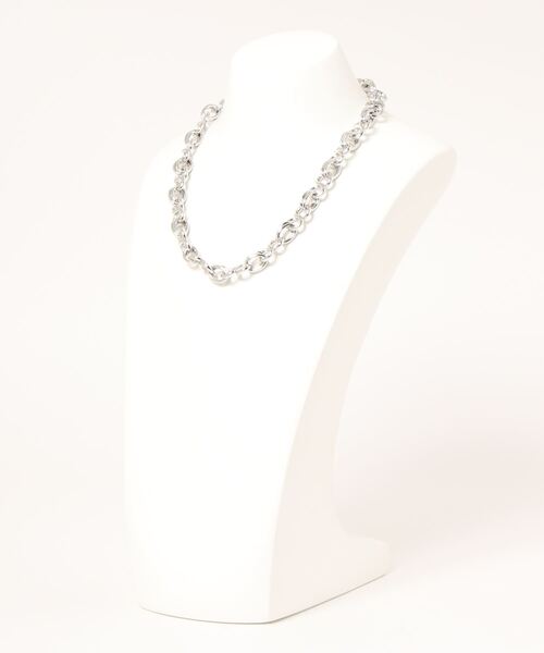 「rapiecage」 ネックレス FREE シルバー レディース_画像2