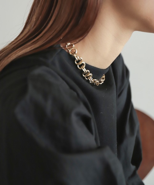 「rapiecage」 ネックレス FREE シルバー レディース_画像7