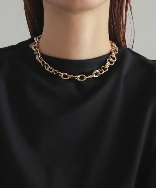 「rapiecage」 ネックレス FREE シルバー レディース_画像8