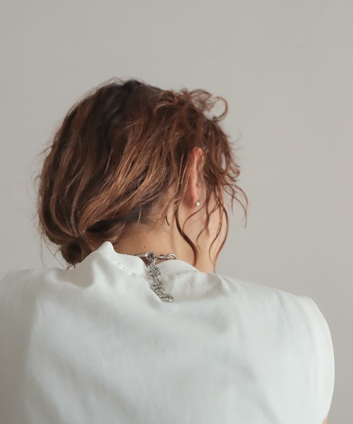 「rapiecage」 ネックレス FREE シルバー レディース_画像9