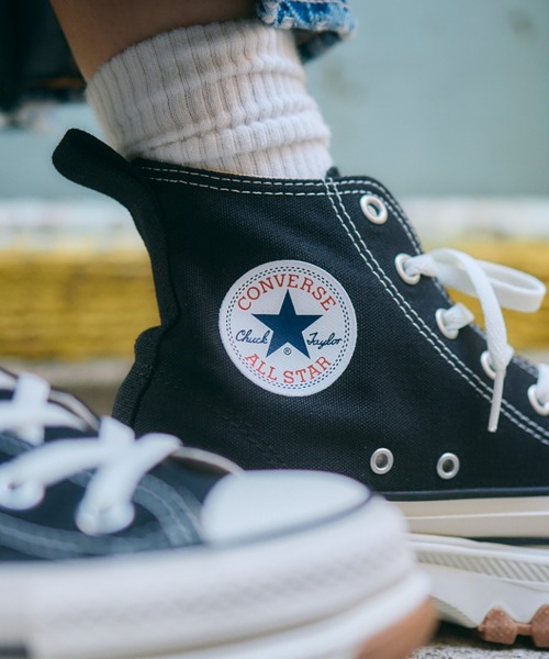 CONVERSE（コンバース） ハイカットスニーカー 6h ブラック メンズ
