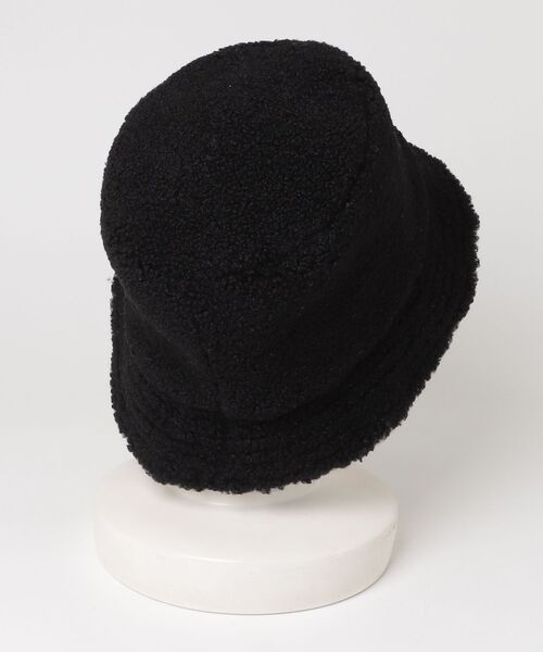 「UGG」 ハット - ブラック レディース_画像2