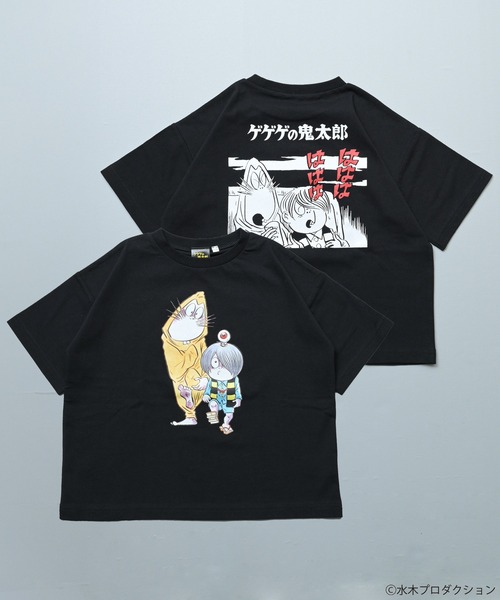 MARKEY'S（マーキーズ） tシャツ 「ゲゲゲの鬼太郎」別注プリントT