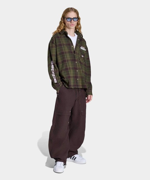 adidas（アディダス） パンツ オリジナルス キャンバス カーゴ ワーク