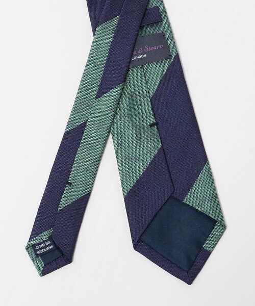 Seaward＆stearn ネクタイ 「Seaward ＆ Stearn」8.0cm ストライプ3