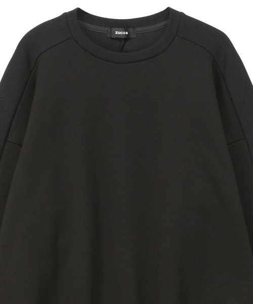 「ZUCCa」 スウェットカットソー M size ベージュ メンズ_画像3
