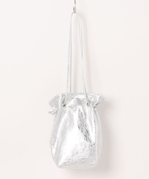 「marco masi」 ショルダーバッグ FREE シルバー レディース_画像2