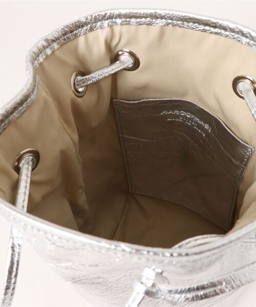 「marco masi」 ショルダーバッグ FREE シルバー レディース_画像4