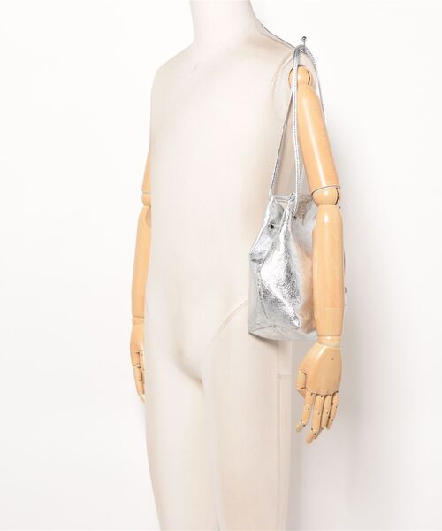 「marco masi」 ショルダーバッグ FREE シルバー レディース_画像5