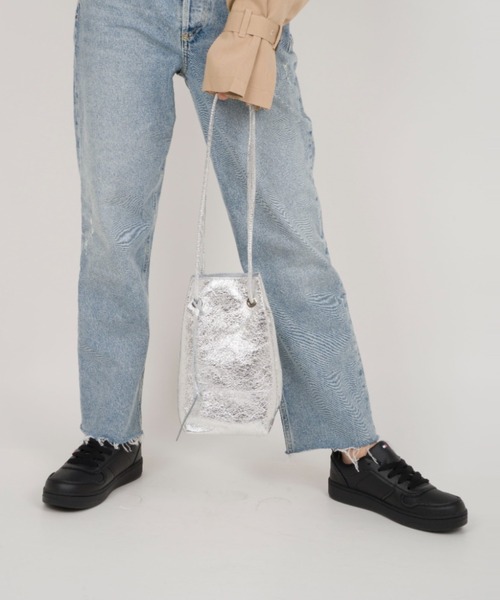 「marco masi」 ショルダーバッグ FREE シルバー レディース_画像8