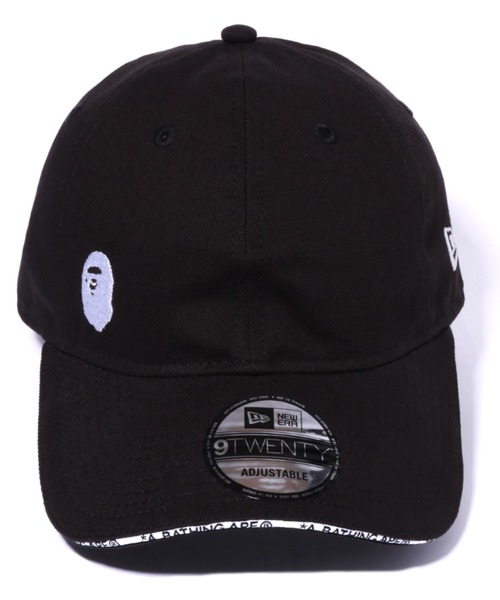 A BATHING APE（アベイシングエイプ） キャップ「NEW ERAコラボ」 FREE