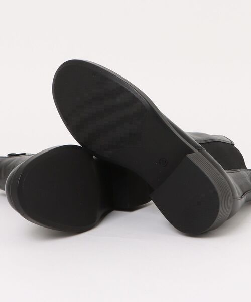 「Piedi Nudi」 ブーツ 38 ブラック レディース_画像3