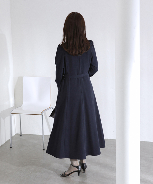 ワンピース 「洗える」カシュクールワンピースの画像