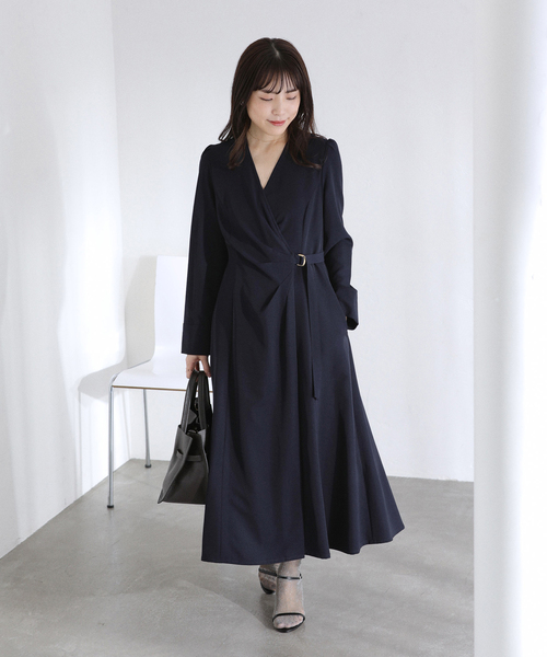 La TOTALITE（ラ トータリテ） ワンピース 「洗える」カシュクール