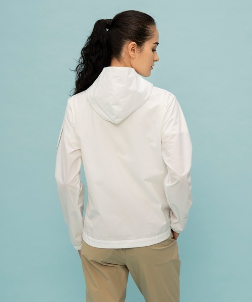 「le coq sportif」 ジップアップパーカー X-LARGE ネイビー レディース_画像2