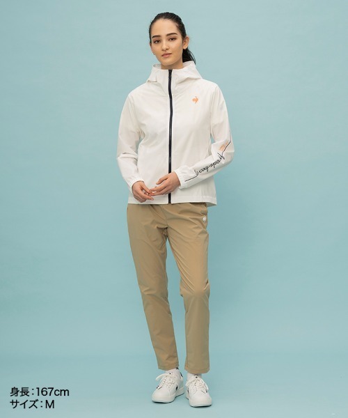 「le coq sportif」 ジップアップパーカー X-LARGE ネイビー レディース_画像3
