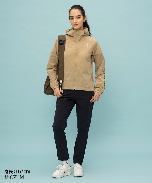 「le coq sportif」 ジップアップパーカー X-LARGE ネイビー レディース_画像7