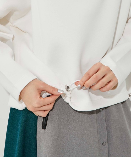 「CITY TOKYO」 長袖カットソー FREE ブラック レディース_画像3