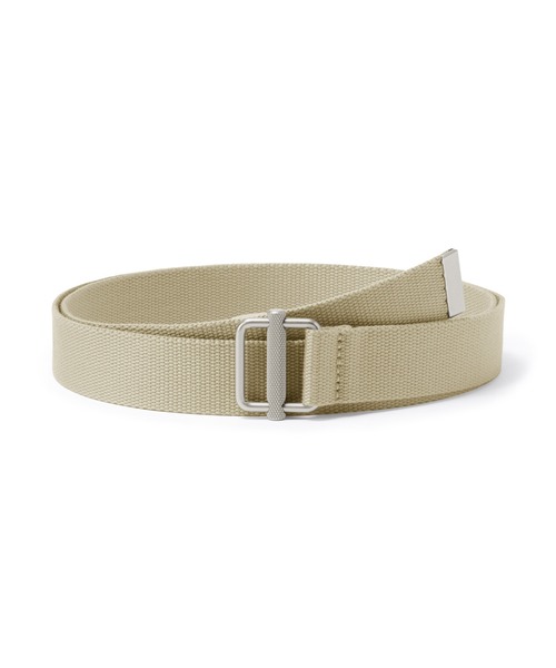 無印良品（MUJI） ベルト 再生ポリエステル混 アジャスター テープ