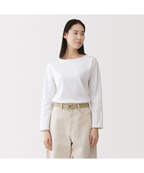 無印良品（MUJI） ベルト 再生ポリエステル混 アジャスター テープ
