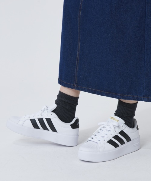 adidas（アディダス） スニーカー ストリートトーク・ボールド