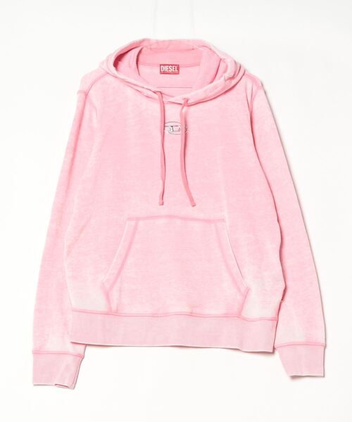 DIESEL BLACK GOLD 「DIESEL GOLD」 プルオーバーパーカー LARGE