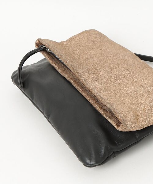 「GIANNI CHIARINI」 2WAYバッグ - ゴールド レディース_画像3