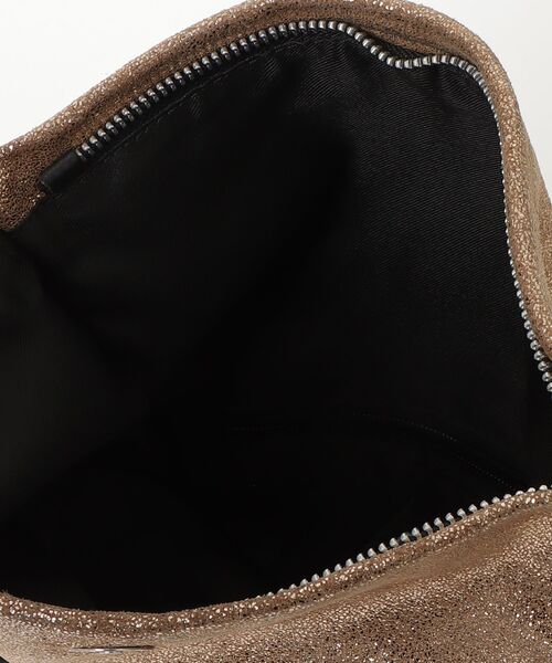 「GIANNI CHIARINI」 2WAYバッグ - ゴールド レディース_画像4