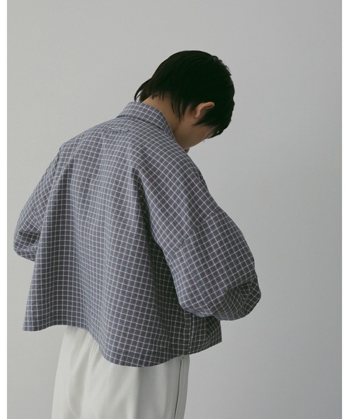 本日限定値下⭐︎anuke　Crewneck Botton Vest グレー anuke（アンヌーク）の「Crewneck Botton Vest（ベスト）」 - WEAR