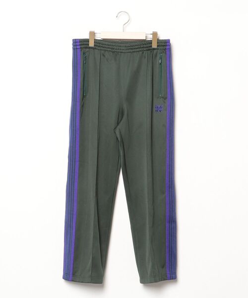 Needles（ニードルス） ジャージパンツ M グリーン メンズ : ZOZOTOWN