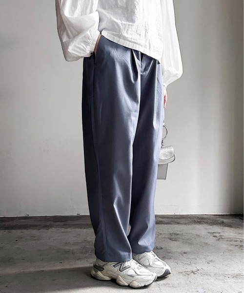 「COMMON WARE」 スラックス L グリーン レディース_画像3