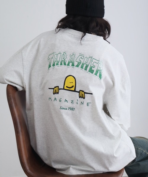 THRASHER（スラッシャー） tシャツ 「THRASHER/スラッシャー」マーク