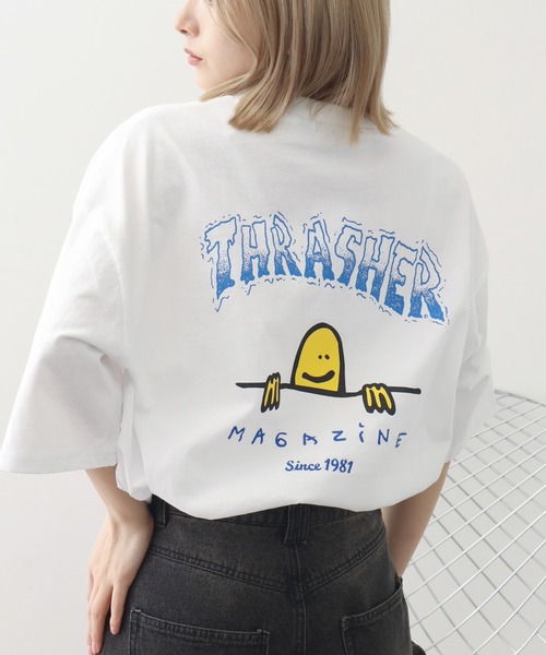 THRASHER（スラッシャー） tシャツ 「THRASHER/スラッシャー」マーク