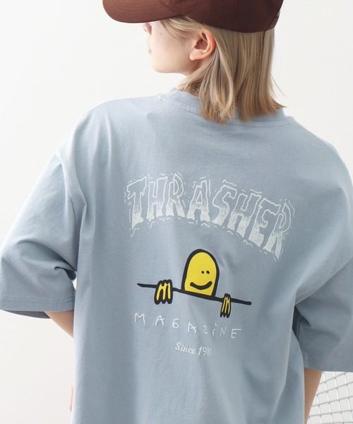 THRASHER（スラッシャー） tシャツ 「THRASHER/スラッシャー」マーク