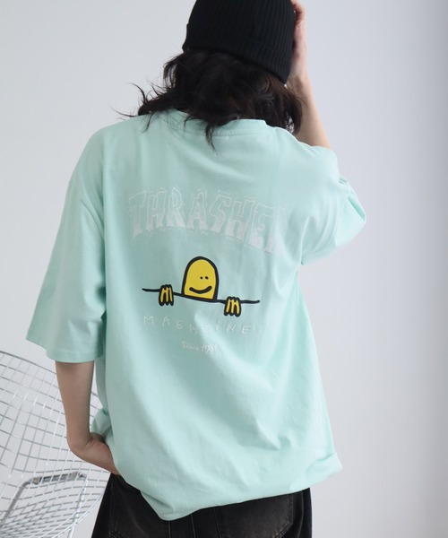 THRASHER(スラッシャー) tシャツ 「THRASHER/スラッシャー」マーク THRASHER(スラッシャー) tシャツ 「THRASHER/スラッシャー」マーク