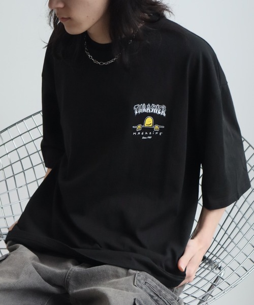 THRASHER（スラッシャー） tシャツ 「THRASHER/スラッシャー」マーク