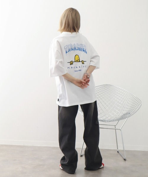THRASHER（スラッシャー） tシャツ 「THRASHER/スラッシャー」マーク